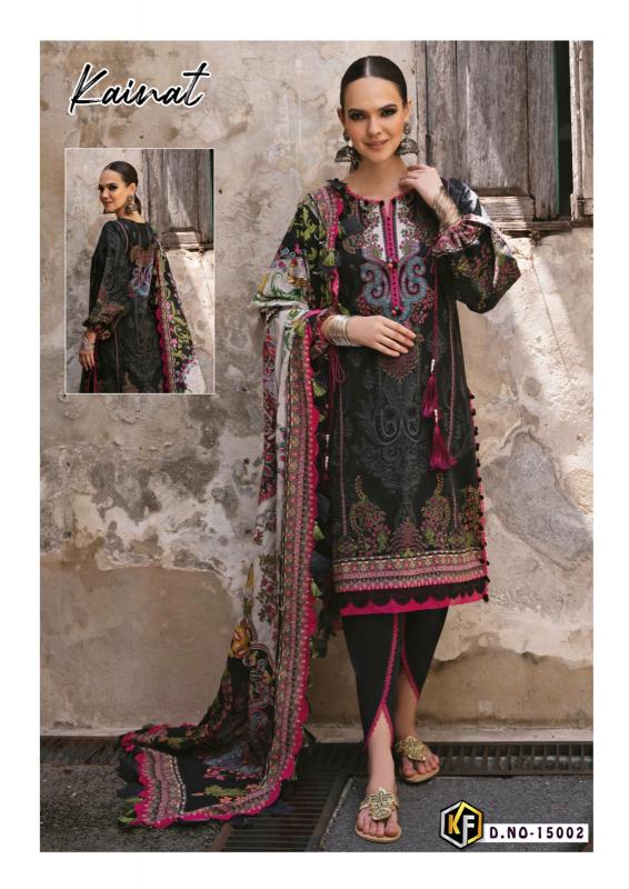 Kevalfab Kainat Vol-15 – Karachi Dress Material - Wholesale Catalog