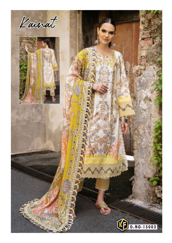 Kevalfab Kainat Vol-15 – Karachi Dress Material - Wholesale Catalog