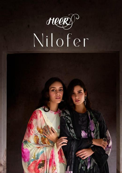 Kimora Heer Nilofer Muslin Digital Printed Salwar Suits Wholesale Catalog