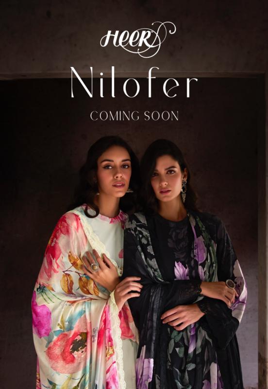 Kimora Heer Nilofer Muslin Digital Printed Salwar Suits Wholesale Catalog