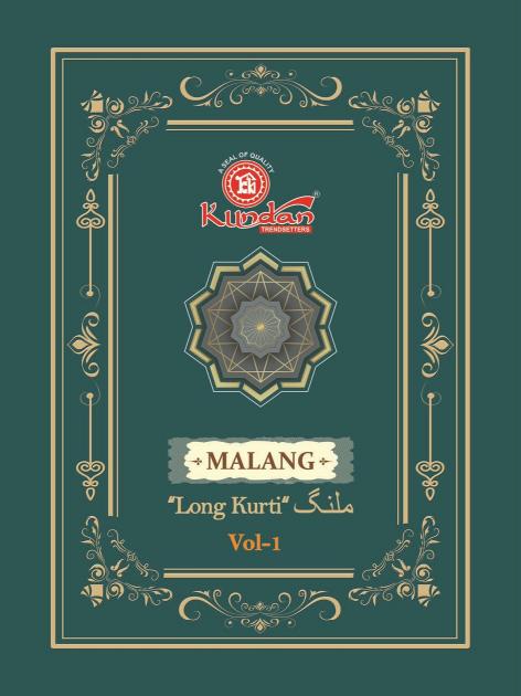 Kundan Malang Vol-1 – Straight Kurtis - Wholesale Catalog