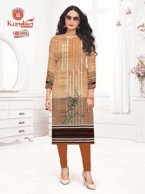 Kundan Malang Vol-1 – Straight Kurtis - Wholesale Catalog