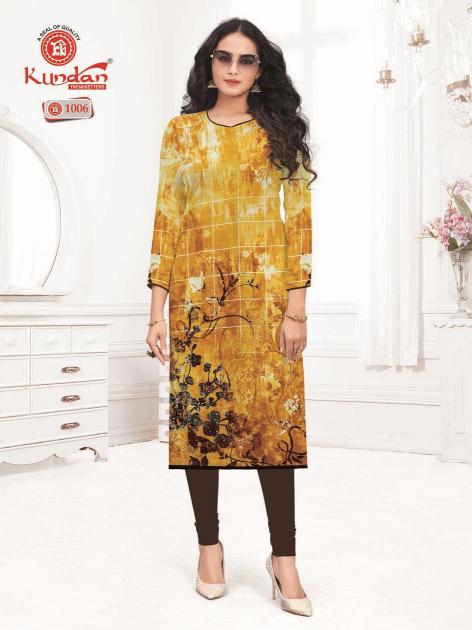 Kundan Malang Vol-1 – Straight Kurtis - Wholesale Catalog