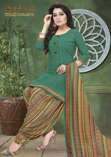 Ladali Vol-69 Synthetic – Dress Material - Wholesale Catalog