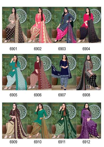 Ladali Vol-69 Synthetic – Dress Material - Wholesale Catalog