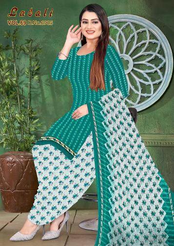 Ladali Vol-69 Synthetic – Dress Material - Wholesale Catalog