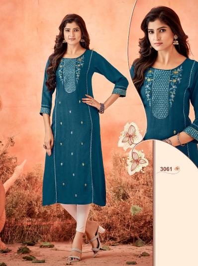 Ladies Flavour Serena vol-10 Best Knee Length Kurtis Online India Wholesale Catalog