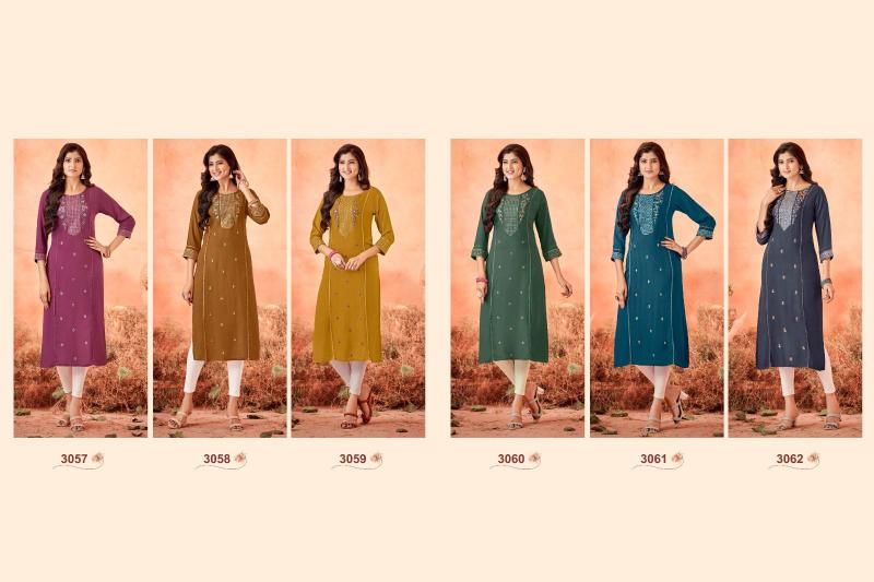 Ladies Flavour Serena vol-10 Best Knee Length Kurtis Online India Wholesale Catalog