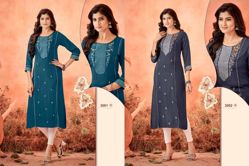 Ladies Flavour Serena vol-10 Best Knee Length Kurtis Online India Wholesale Catalog