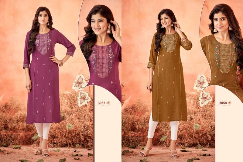 Ladies Flavour Serena vol-10 Best Knee Length Kurtis Online India Wholesale Catalog