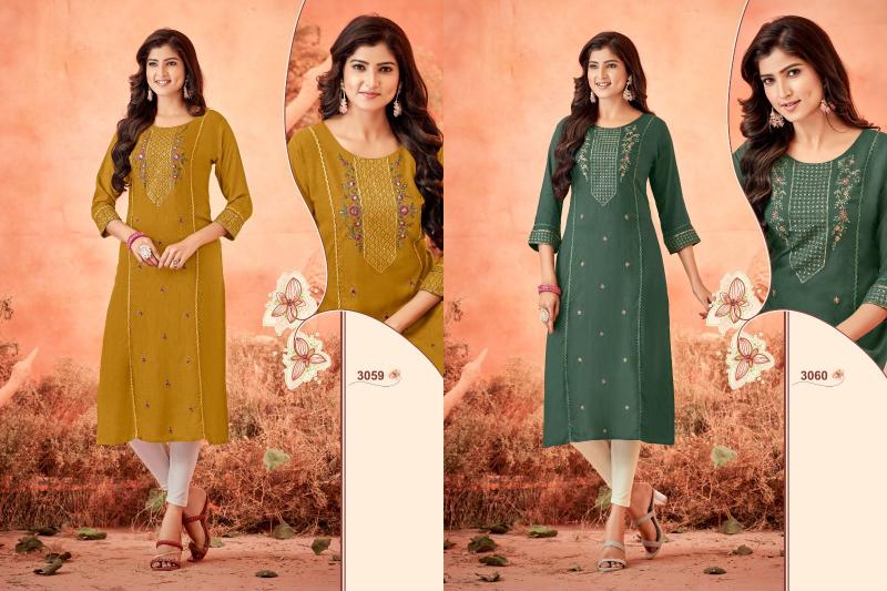 Ladies Flavour Serena vol-10 Best Knee Length Kurtis Online India Wholesale Catalog