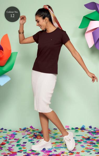 Larqi T Shirt Cotton Fancy Wear Wholesale Catalog