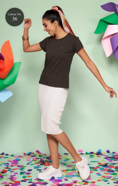 Larqi T Shirt Cotton Fancy Wear Wholesale Catalog