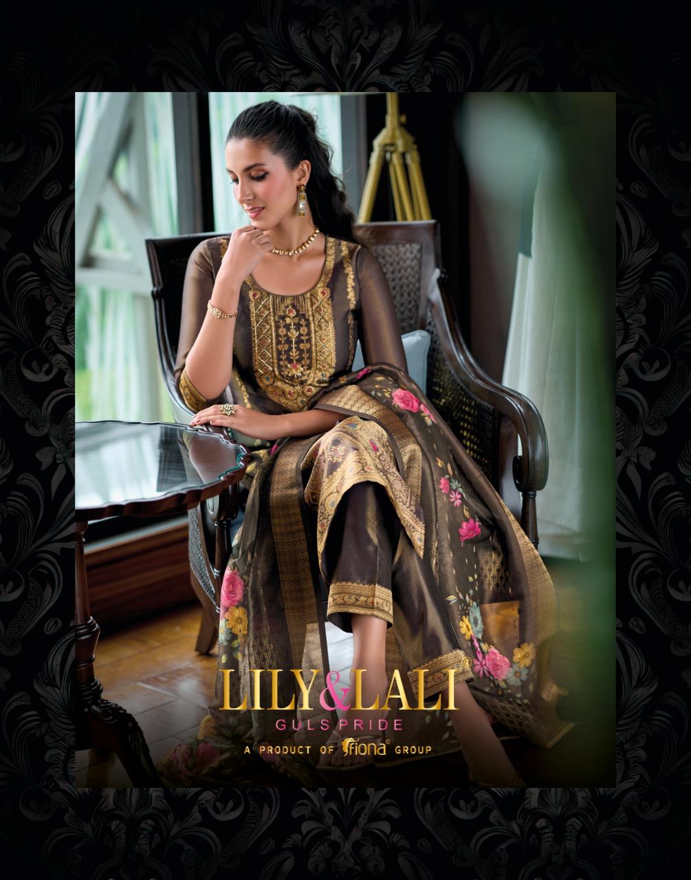 LILY & LALI Faridan Kurti Online India Wholesale Catalog