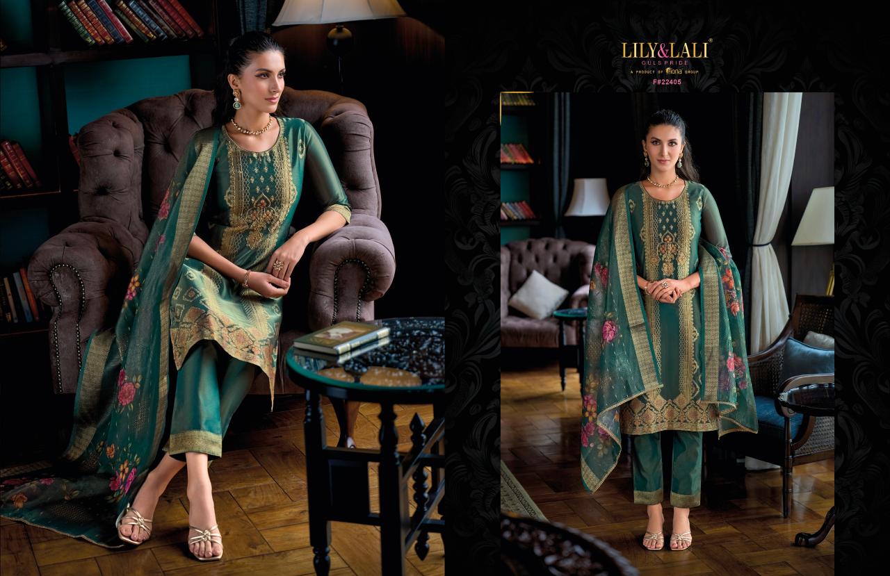 LILY & LALI Faridan Kurti Online India Wholesale Catalog