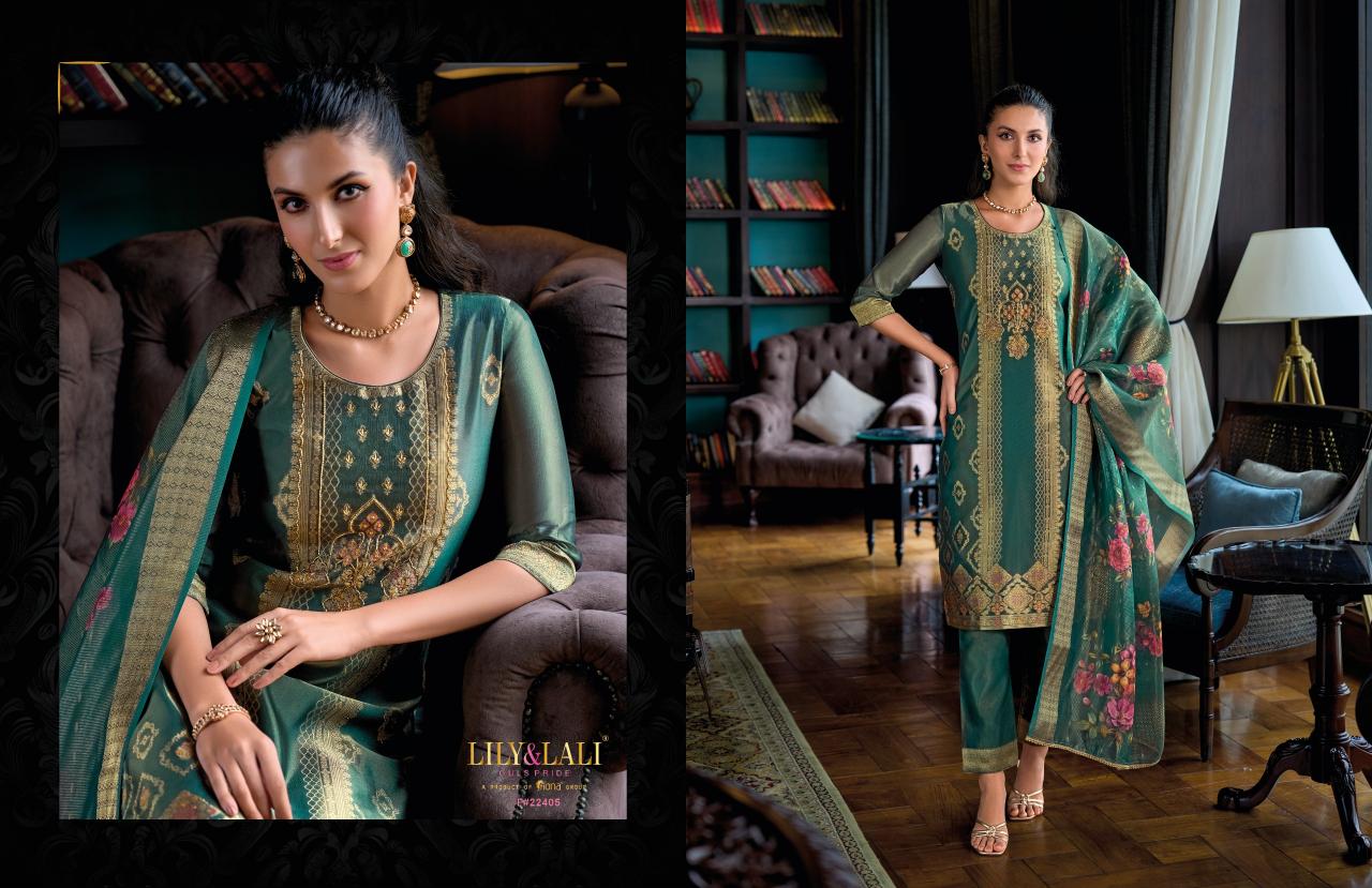 LILY & LALI Faridan Kurti Online India Wholesale Catalog