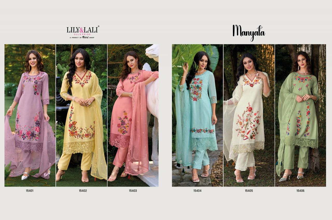 LILY & LALI MANYATA KURTI Wholesale catalog