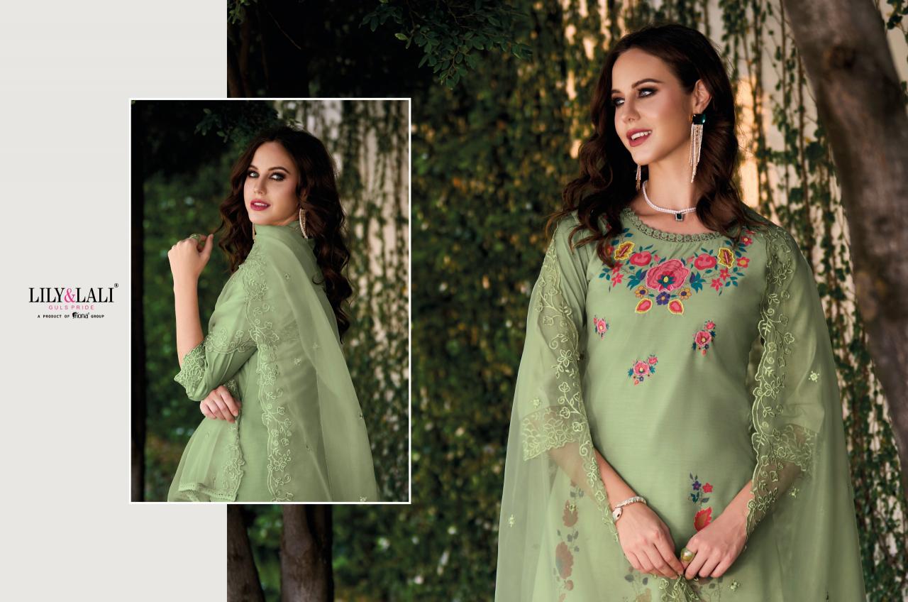 LILY & LALI MANYATA KURTI Wholesale catalog