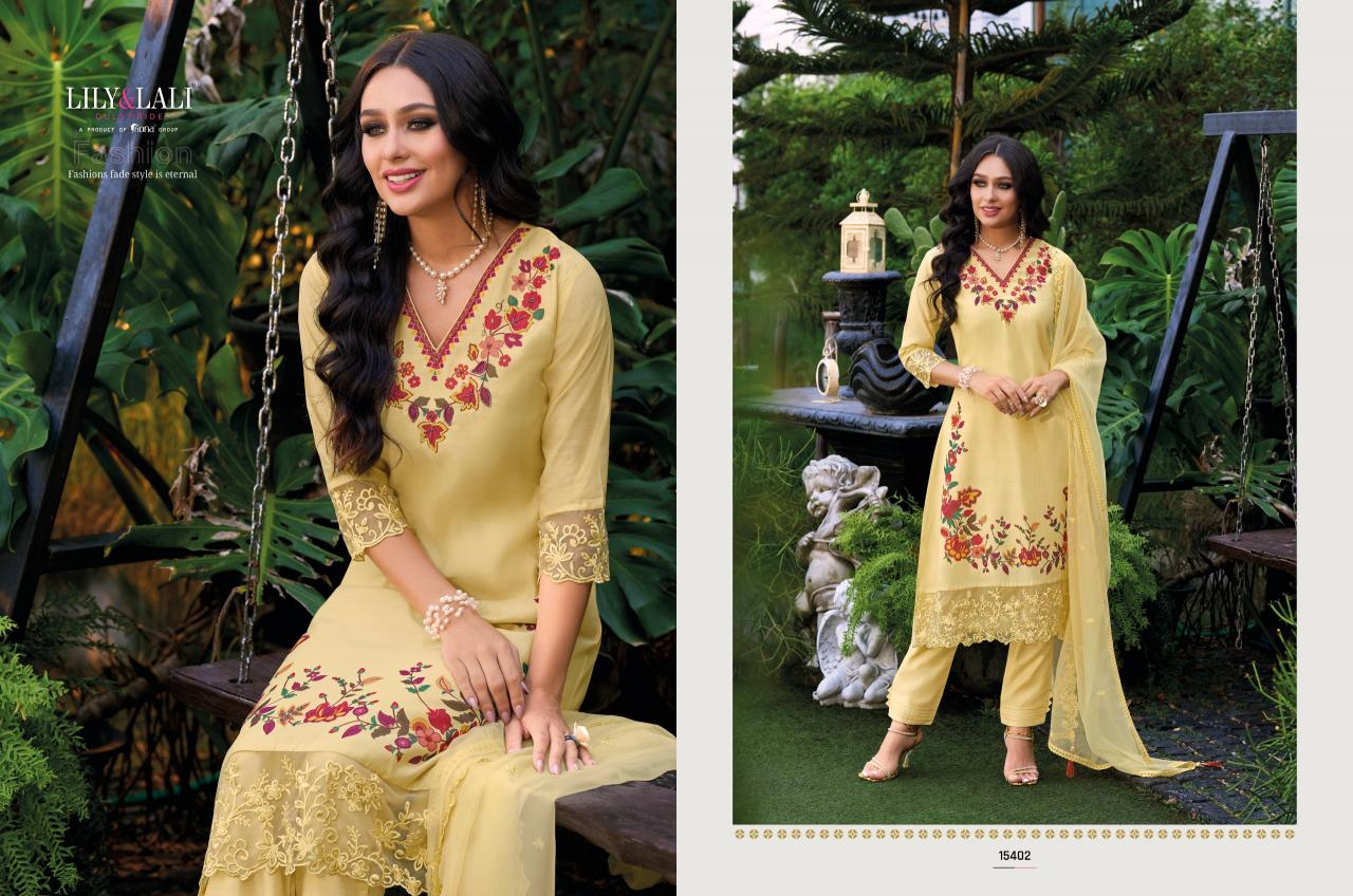 LILY & LALI MANYATA KURTI Wholesale catalog