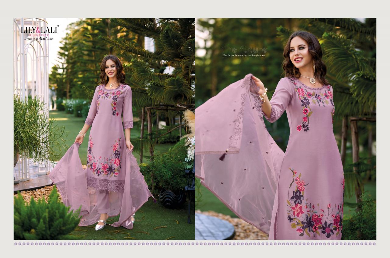 LILY & LALI MANYATA KURTI Wholesale catalog