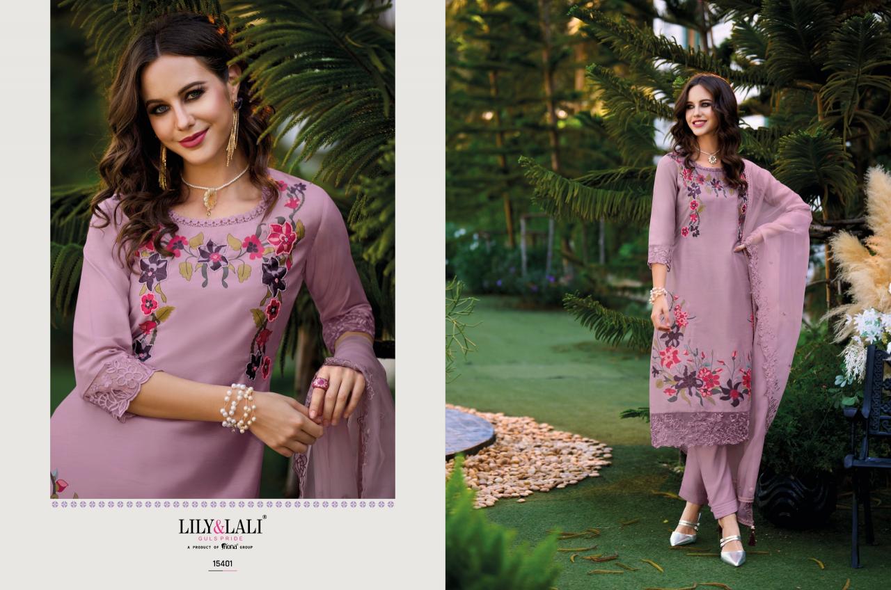 LILY & LALI MANYATA KURTI Wholesale catalog