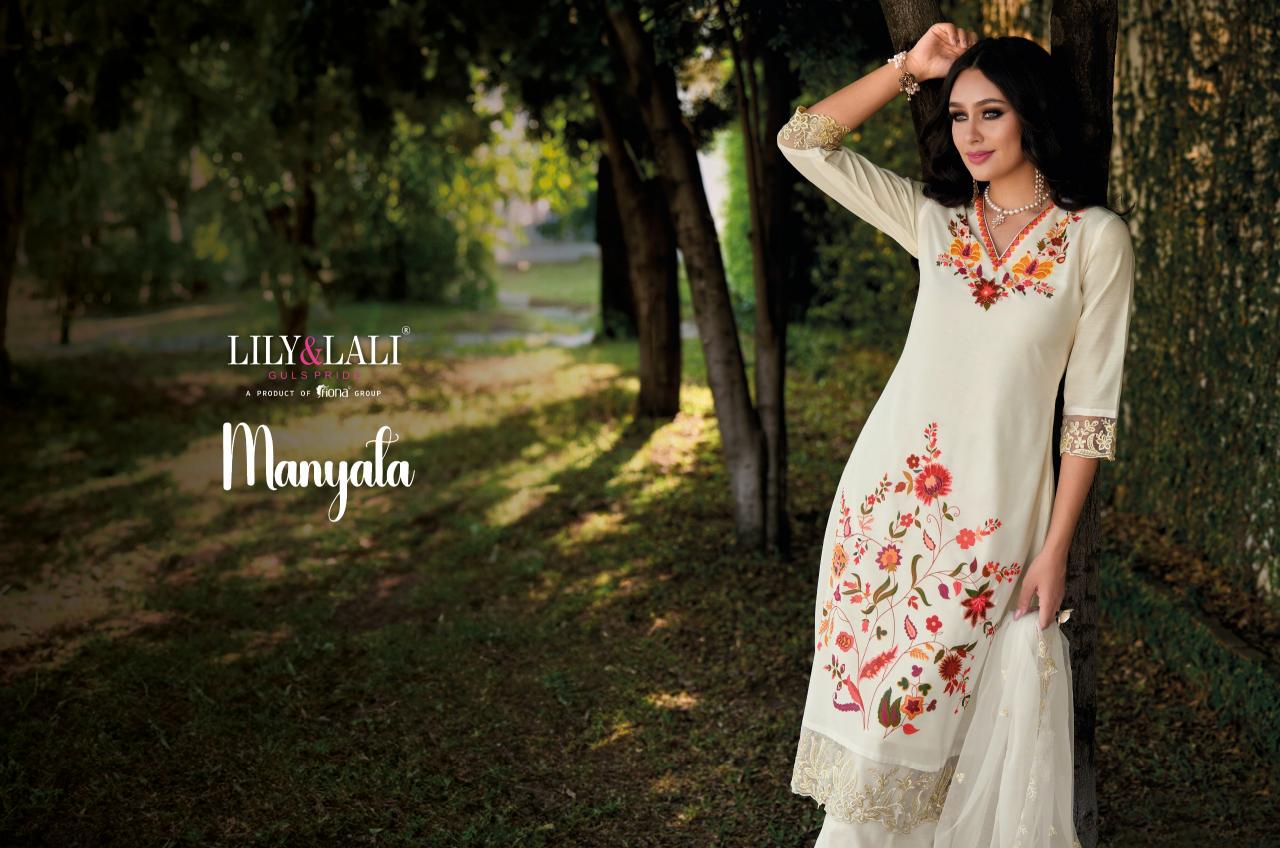 LILY & LALI MANYATA KURTI Wholesale catalog