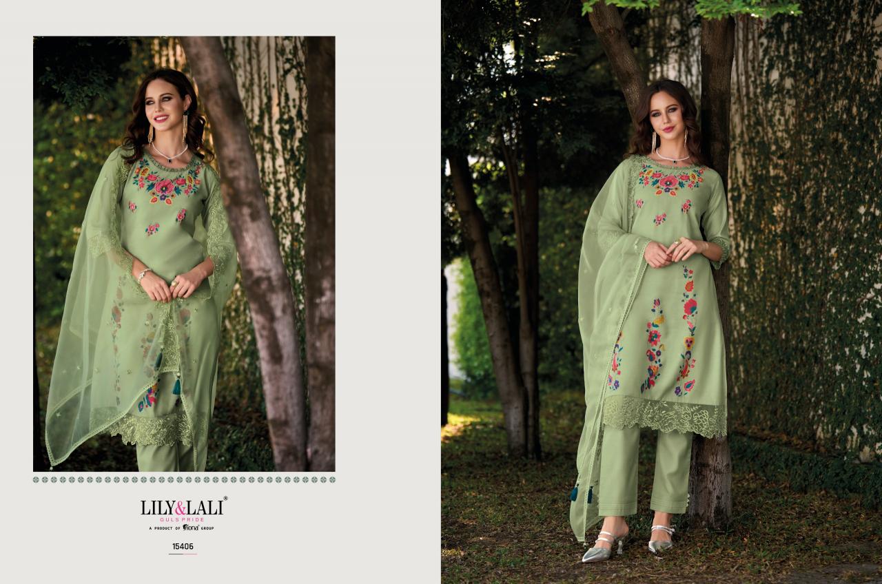 LILY & LALI MANYATA KURTI Wholesale catalog