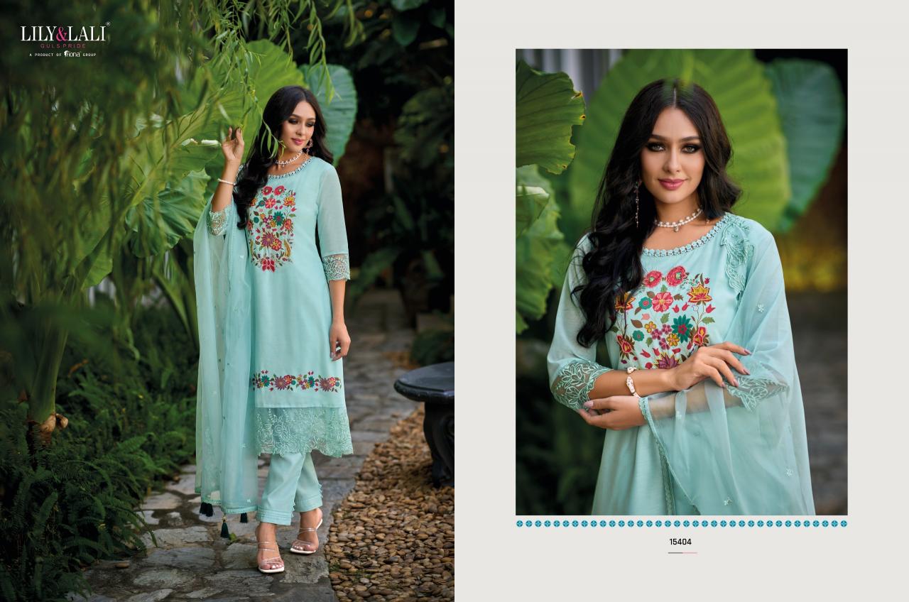 LILY & LALI MANYATA KURTI Wholesale catalog