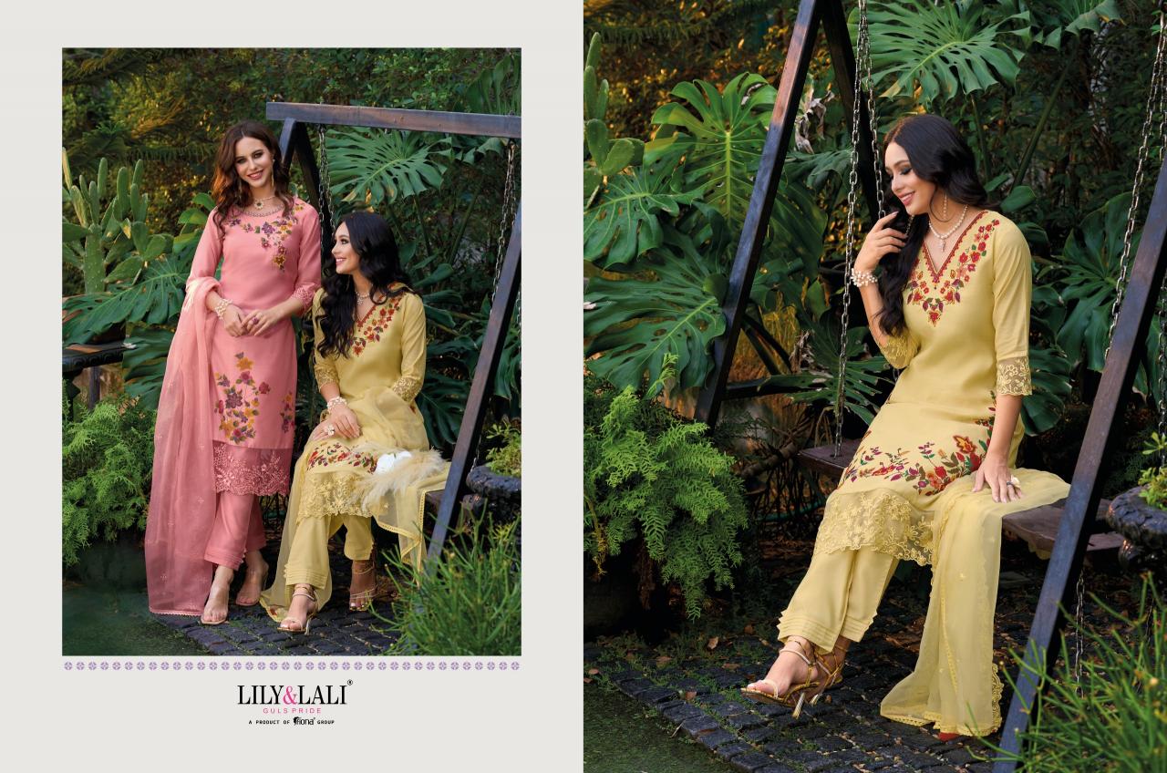 LILY & LALI MANYATA KURTI Wholesale catalog