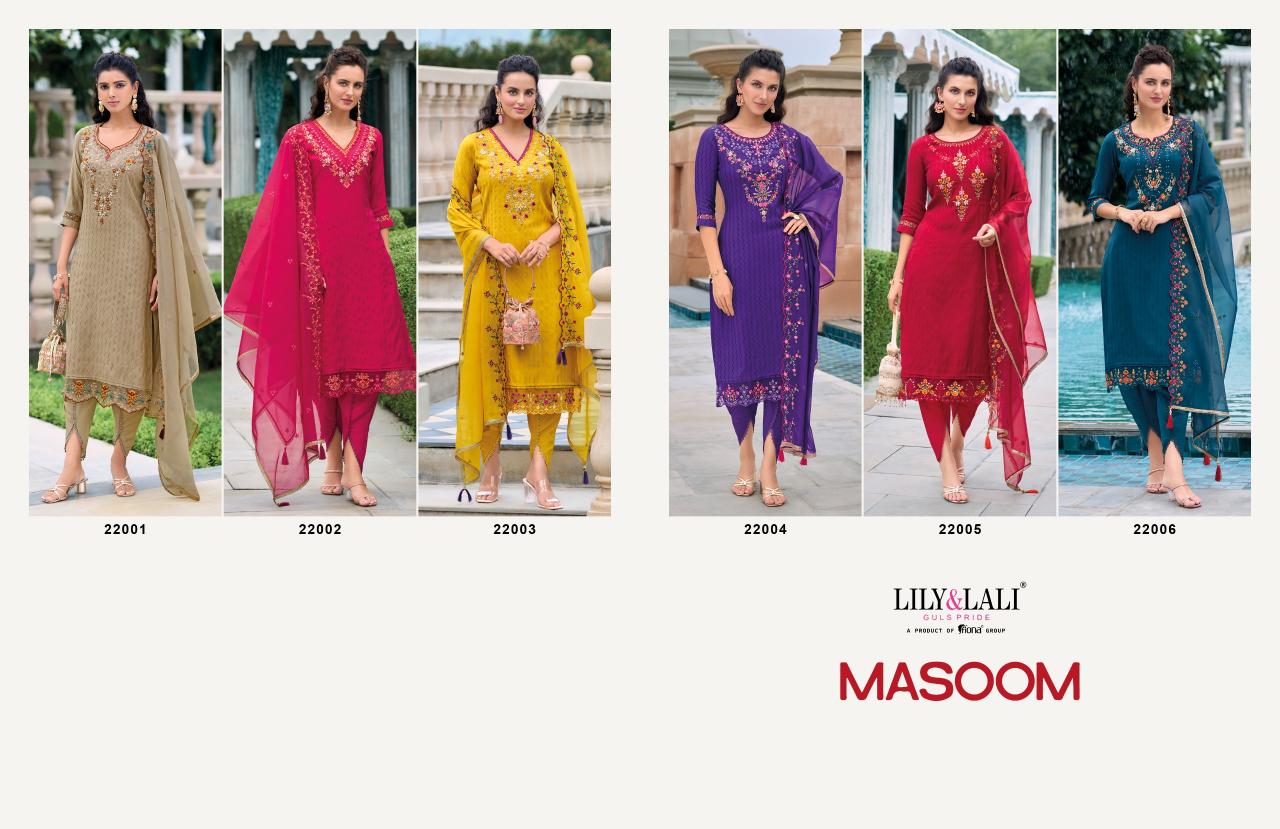 LILY & LALI Masoom Kurti Wholesale Catalog