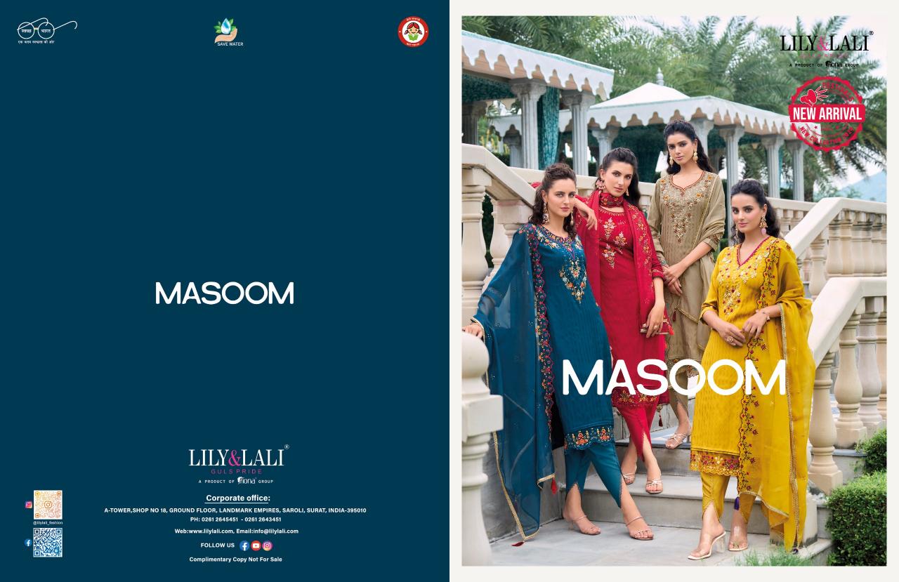 LILY & LALI Masoom Kurti Wholesale Catalog