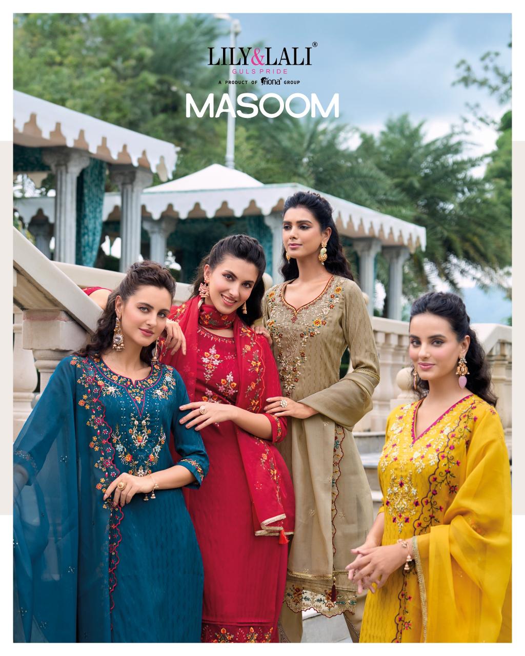 LILY & LALI Masoom Kurti Wholesale Catalog