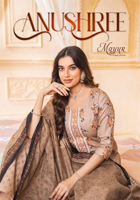 Mayur Anushree Vol-1 – Kurti Pant With Dupatta - Wholesale Catalog