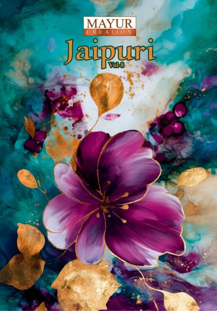 Mayur Jaipuri Vol-8 – Kurti Pant With Dupatta - Wholesale Catalog