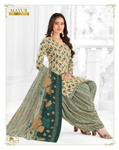 Mayur Khushi Vol-74 – Dress Material - Wholesale Catalog