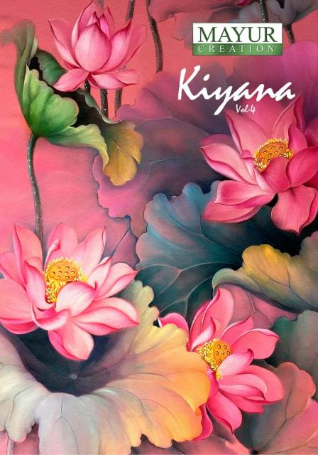 Mayur Kiyana Vol-4 – Kurti Pant With Dupatta - Wholesale Catalog