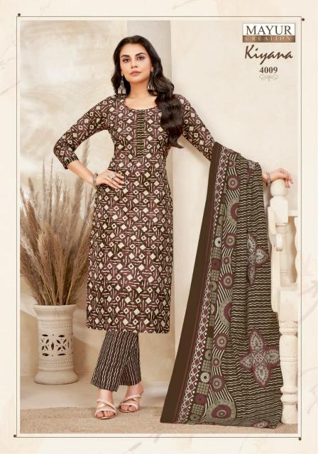 Mayur Kiyana Vol-4 – Kurti Pant With Dupatta - Wholesale Catalog