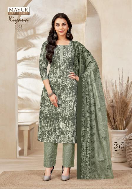 Mayur Kiyana Vol-4 – Kurti Pant With Dupatta - Wholesale Catalog