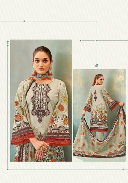 Mayur Nigar Vol-5 – Karachi Dress Material - Wholesale Catalog