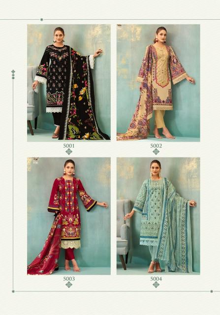 Mayur Nigar Vol-5 – Karachi Dress Material - Wholesale Catalog