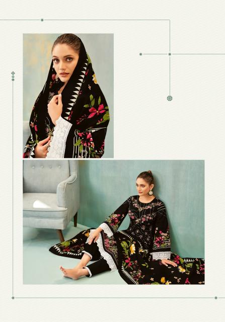 Mayur Nigar Vol-5 – Karachi Dress Material - Wholesale Catalog