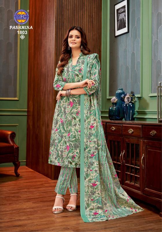 MFC Pashmina Vol-18 – Dress Material - Wholesale Catalog