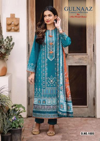 Miss World Gulnaaz Vol-1 – Dress Material - Wholesale Catalog