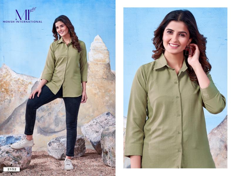 Moksh International Shirt Vol 3 Regular Wear Cotton Shirt Wholesale Catalog