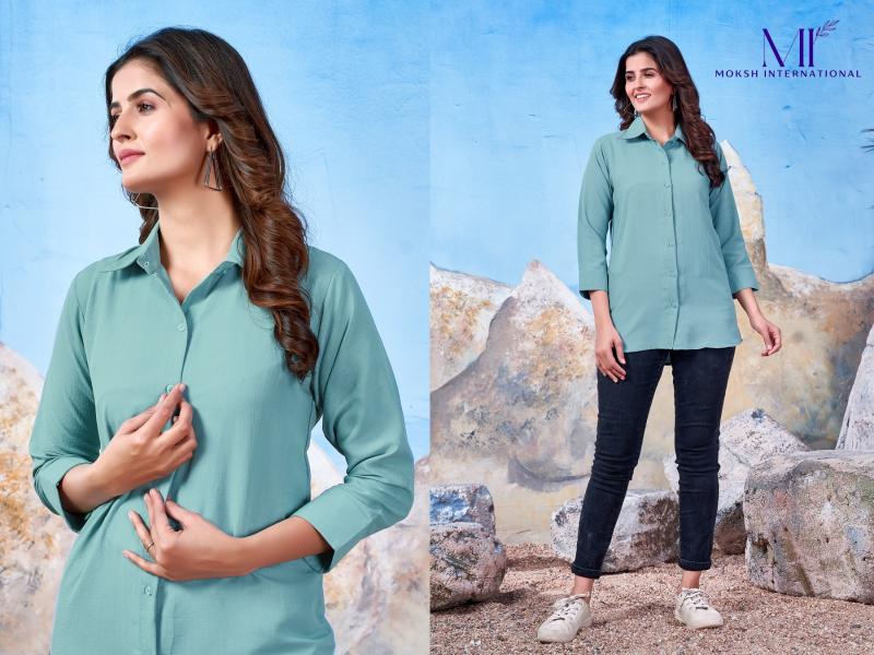 Moksh International Shirt Vol 3 Regular Wear Cotton Shirt Wholesale Catalog