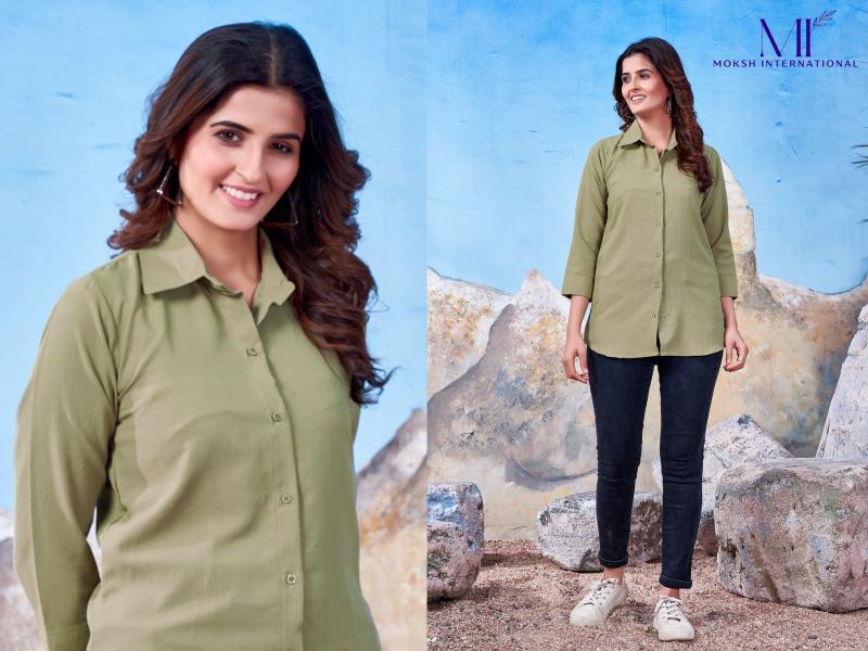 Moksh International Shirt Vol 3 Regular Wear Cotton Shirt Wholesale Catalog