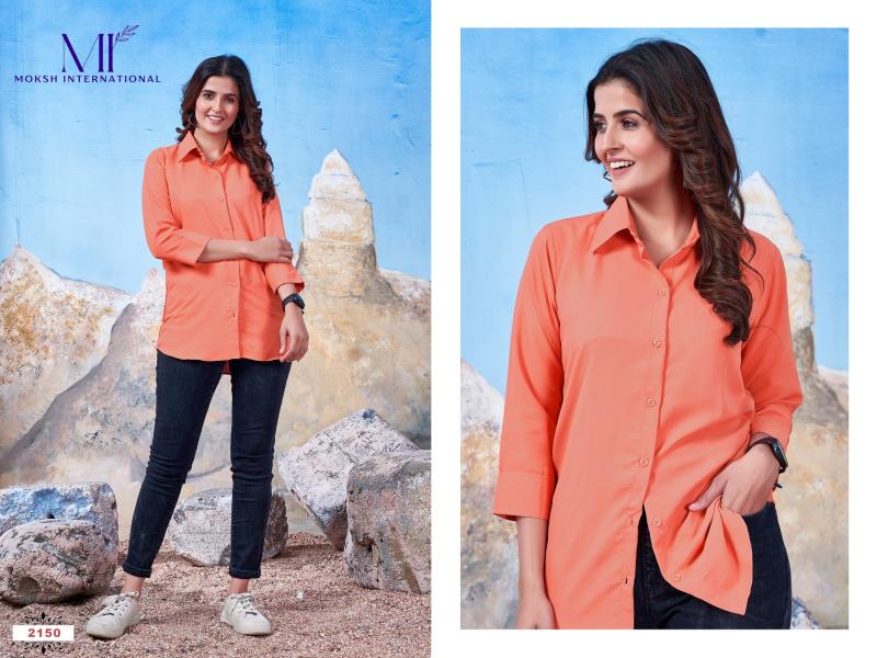 Moksh International Shirt Vol 3 Regular Wear Cotton Shirt Wholesale Catalog