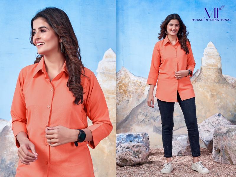 Moksh International Shirt Vol 3 Regular Wear Cotton Shirt Wholesale Catalog