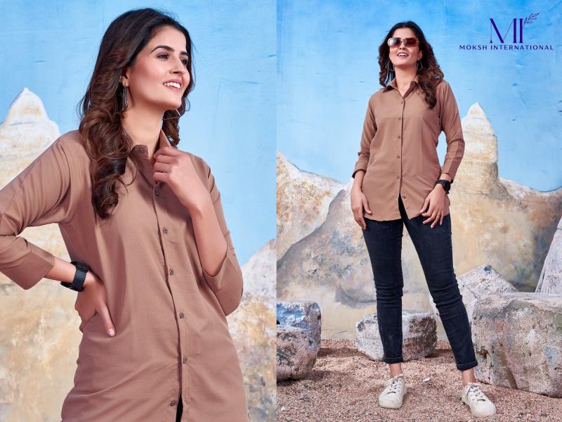 Moksh International Shirt Vol 3 Regular Wear Cotton Shirt Wholesale Catalog