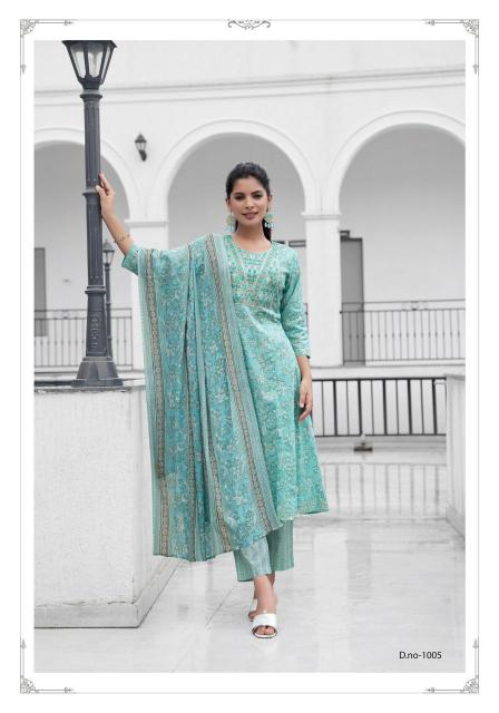 Mystic 9 Roop Vol 1 Cotton India Kurtis Wholesale Catalog 